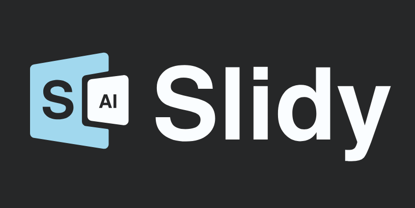 slidy.ai - аи для оформления презентаций